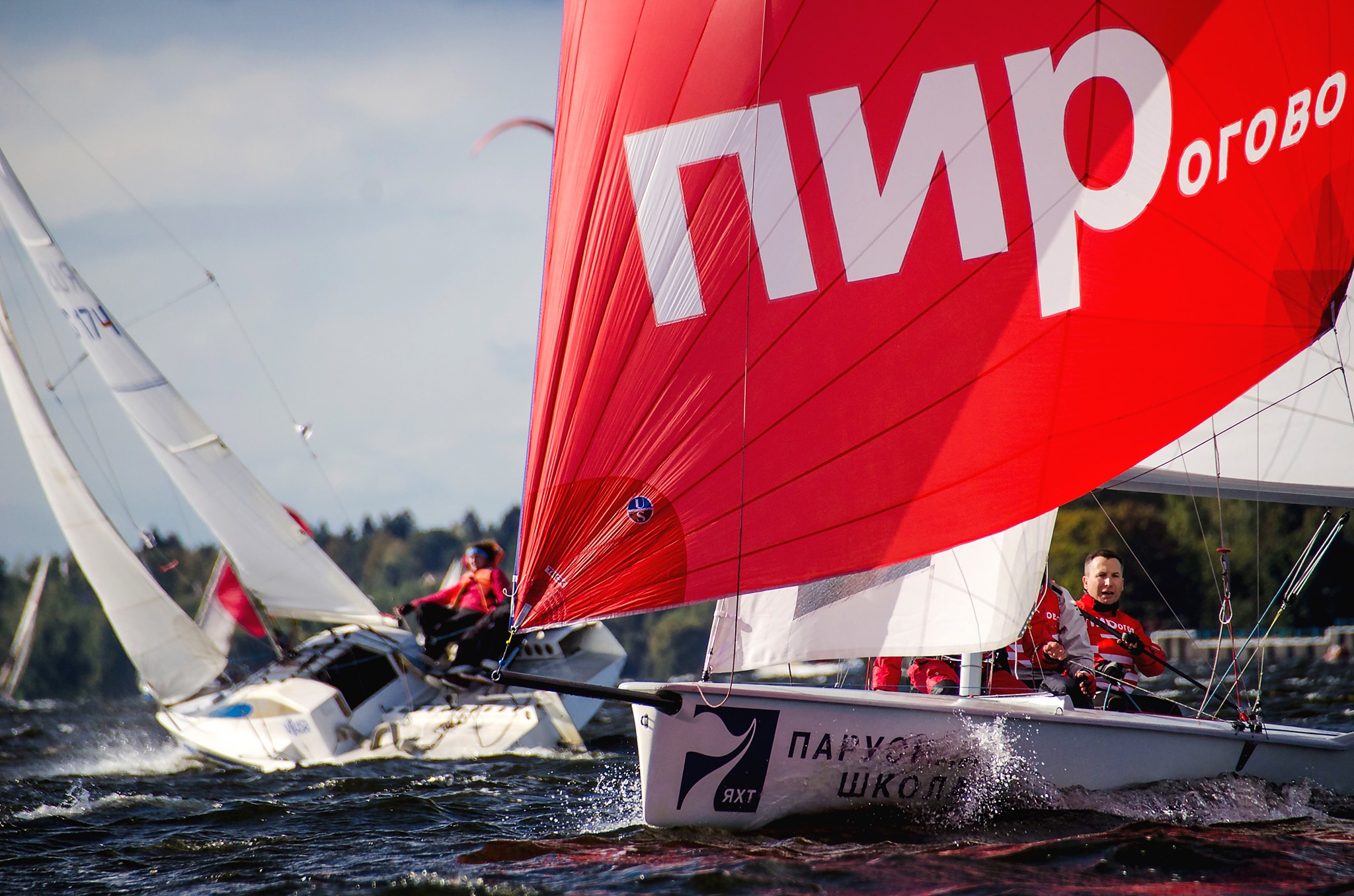 ПИРогово, яхт-клуб, яхт-клуб ПИРогово, эМ-Ка, яхта, парус, регата, 2019, Выходной день